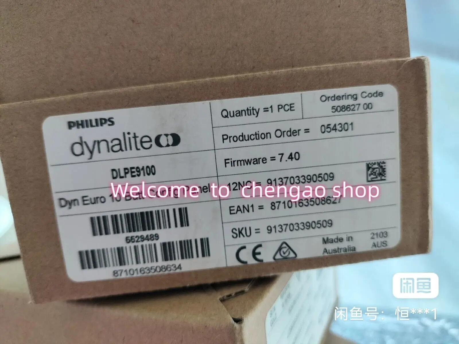 

1 PC NEW DLPE9100 Smart Panel#B212H CL