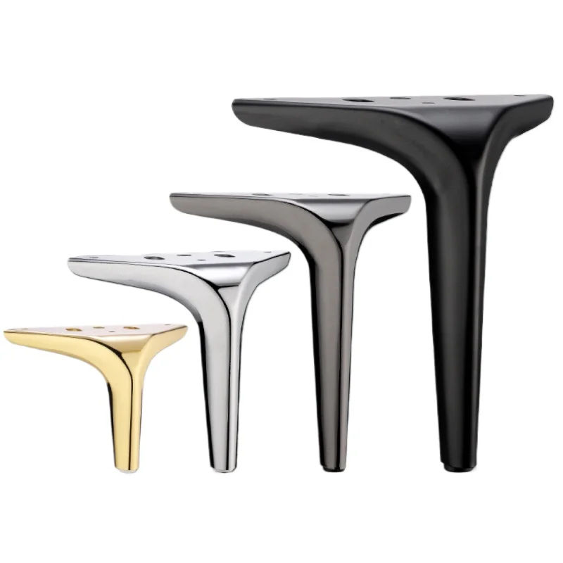 

*Metal support feet Coffee table TV cabinet Support feet Furniture hardware feet