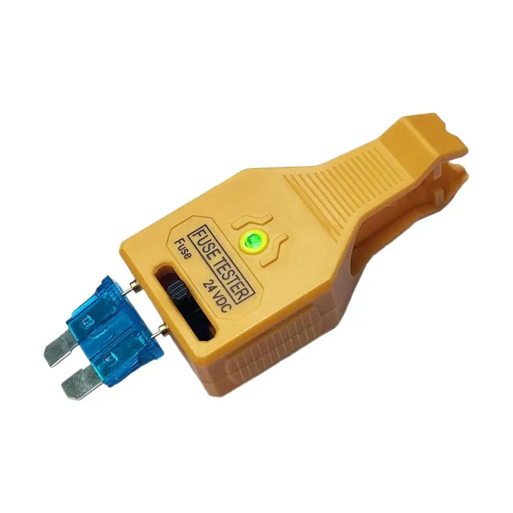 Universal Auto Car Fuse Type Tester Checker Puller Kit Removal Tool With Green LED Indicator Light Car Accessories