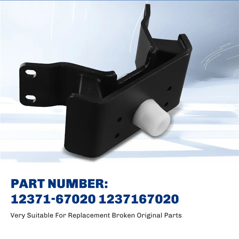

N26R-12371-67020 Quality Engine Bracket Support For Toyota Prado, Hilux Surf, Land Cruiser 90, 1995-2008