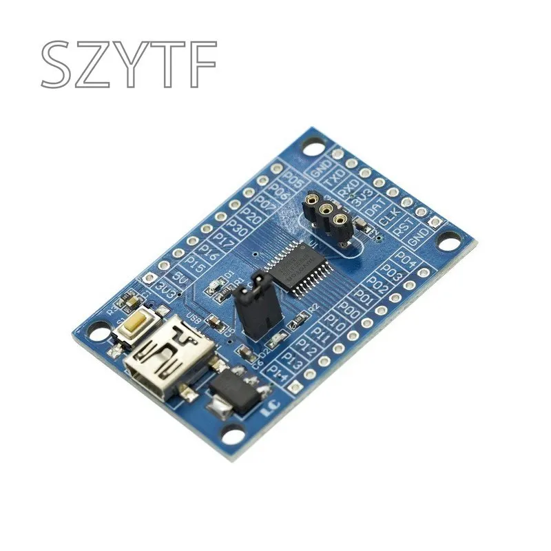 N76E003AT20 Microcontroller Development Board N76E003 51 C51 Expansion Board 8051 Core System Board Single Chip Microcomputer