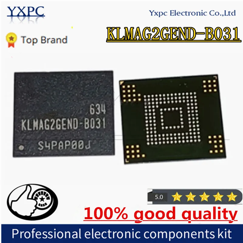 KLMAG2GEND-B031 16GB BGA153 EMMC Flash Memory IC Chipset with balls KLMAG2GEND B031