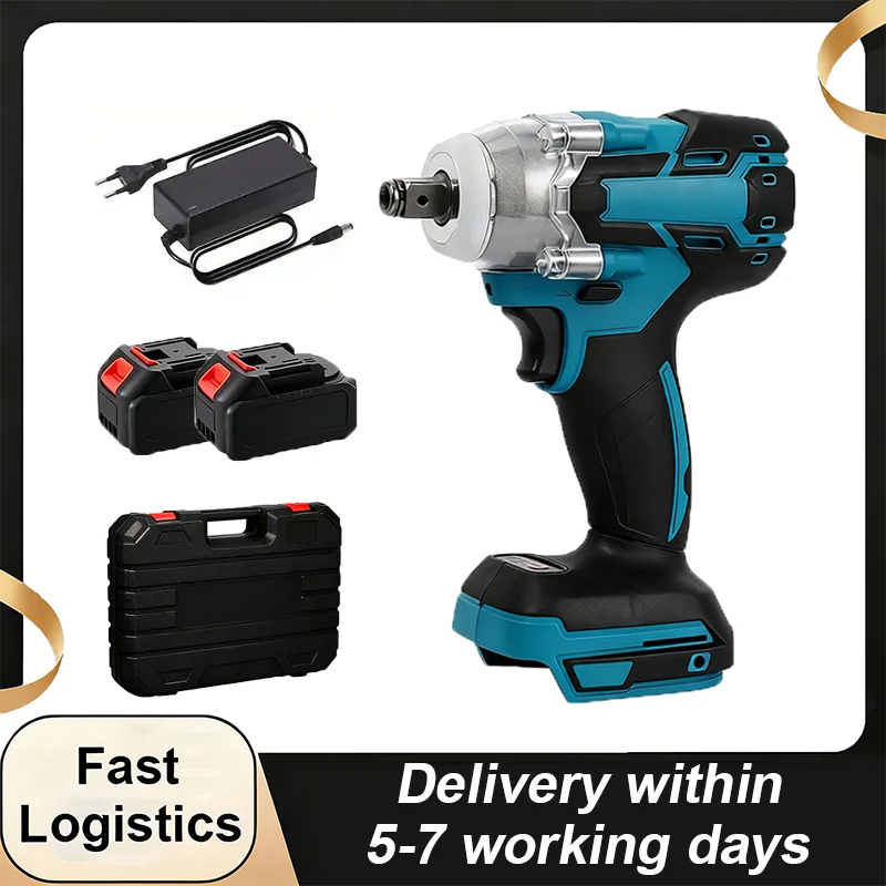 Chiave elettrica senza spazzole per logistica veloce Chiave elettrica senza fili Solo prende da 3 giorni a Polonia e da 5 giorni a altri paesi