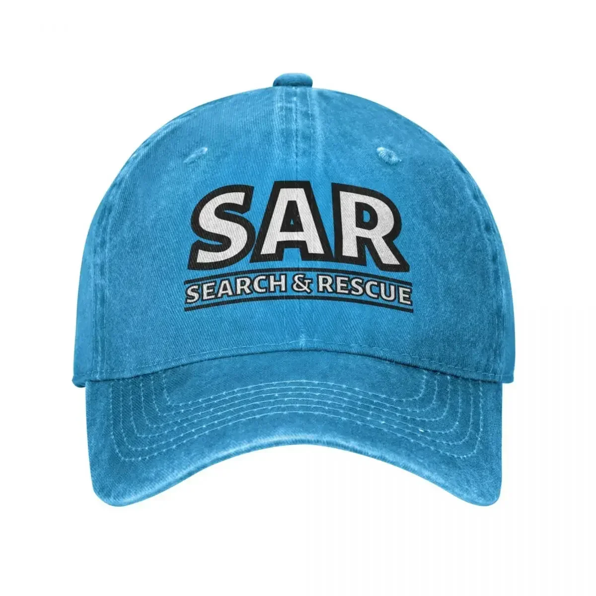 Search & Rescue SAR Coyote Brown Baseball Cap Visor Men'S  Women'S