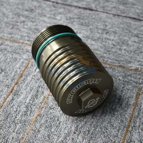 SK CUSTOM For Volkswagen Audi 1.8T2.0T 3 세대 EA888 오일 필터 하우징 단조 알루미늄 합금 커버