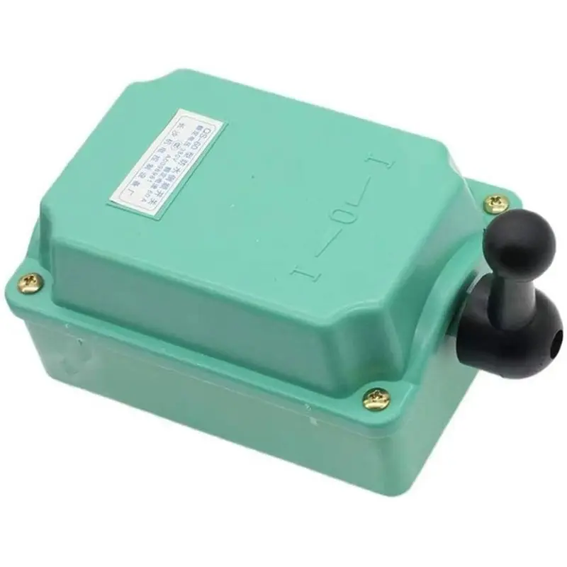 B03B-QS-60 60A Forward/Stop/Reverse Motor Cam Startering Selector Switches 2Pcs Suitable For 380V,Reverse Functionality