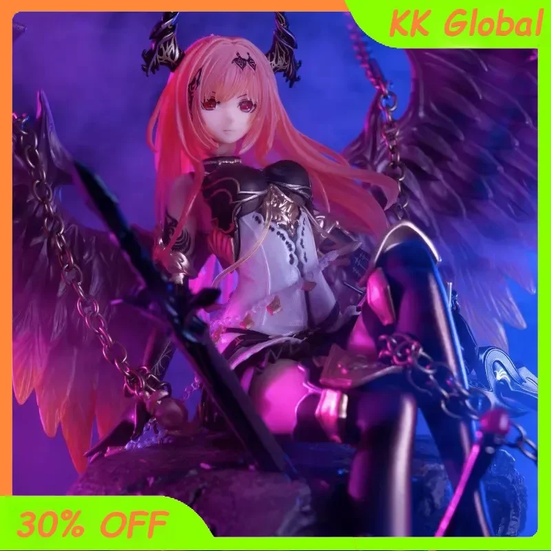 

30cm Rage of Bahamut Game Figure Dark Angel OLIVIA Two-dimensional PVC Action Figure Statue Collectible Anime Model Doll Gifts