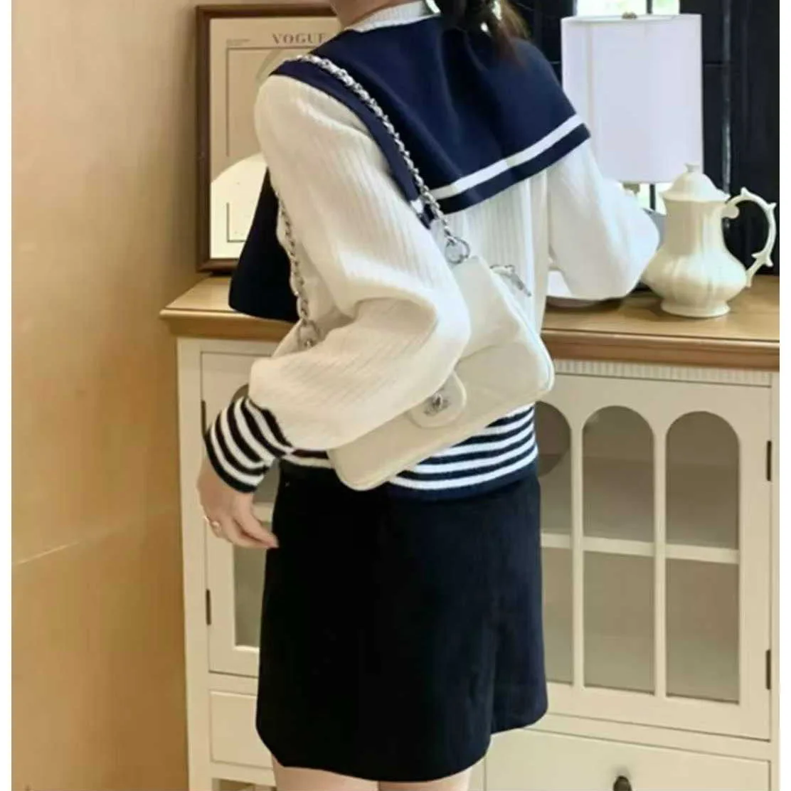 سترات نسائية سترات معاطف شال سترات كم كامل Y2k ملابس الشارع أنيقة متماسكة مفتوحة ستيث خريف شتاء 2025