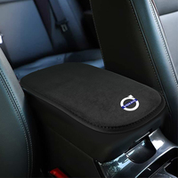 Car Center Console Pad Auto Armrest Seat Box Cover Protection Pad For Volvo V40 V50 S40 S80 XC60 S90 XC90 S60 XC40 S60 C40 V90