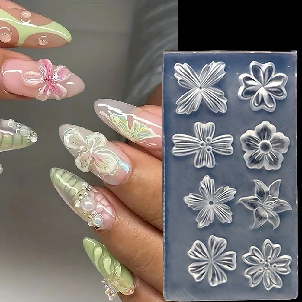 1Pcs 8 Types Flower…