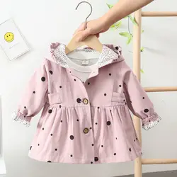 2-6 Years Girl's Jacket Spring and Autumn Children's Short Coat Fashion New Kids  Casual Sportswear Baby Trendy Top