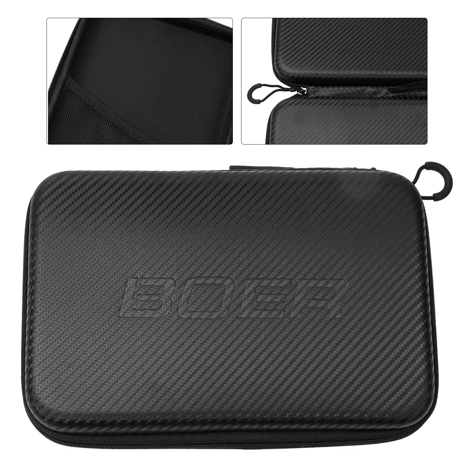 

1 шт., чехол для летучей мыши для настольного тенниса, сумка из ЭВА для чехлов для пинг-понга, карман на молнии, портативная коробка для хранения весла для настольного тенниса