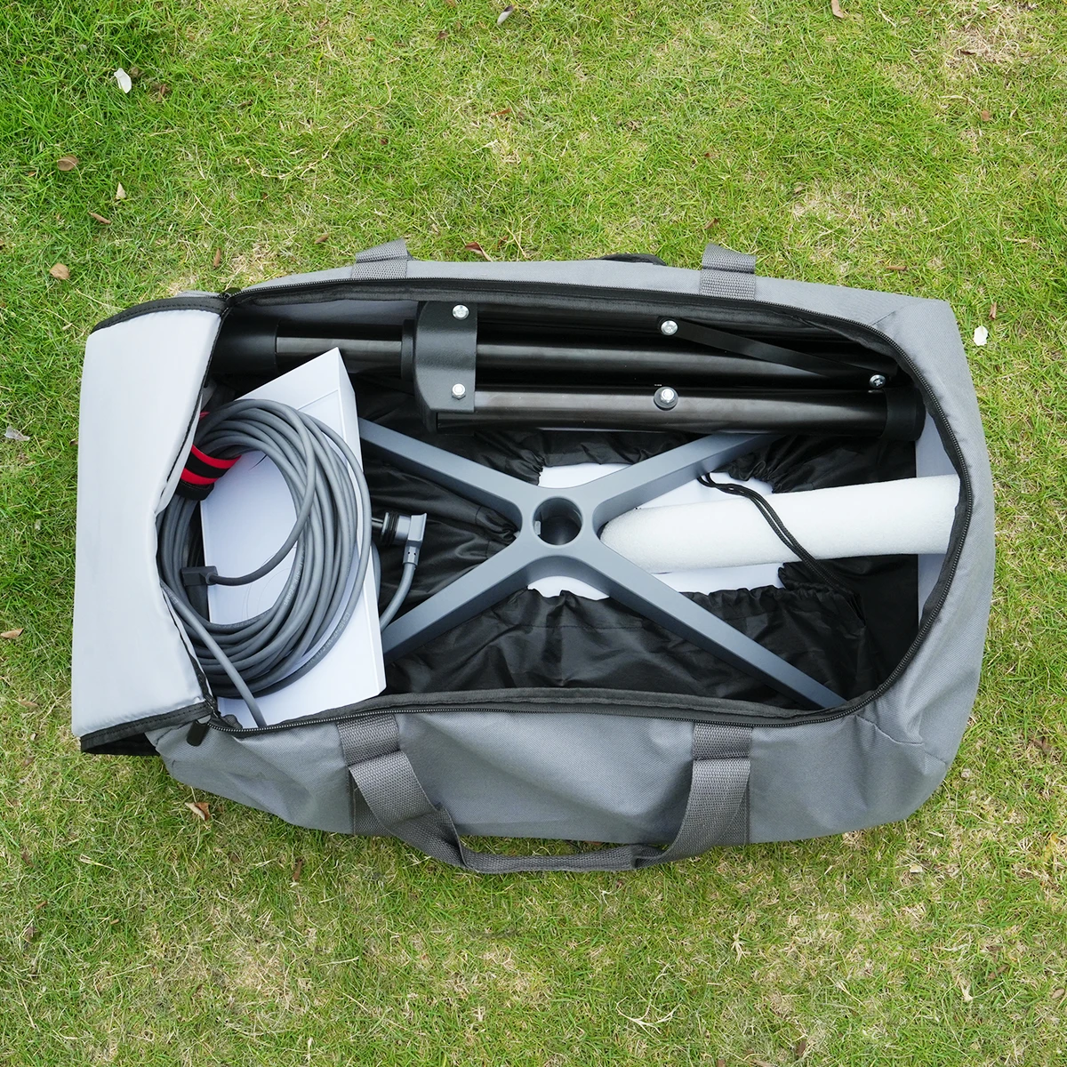 XTAR HB2 starlink bag keeps all your Starlink gear together and safe,Starlink carry bag  to protect the starlink Gen 2 dish