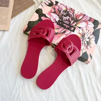 2026 Summer New Women's Casual Versatile Cool Slippers Beach Non Slip Flat Slippers - Image 4