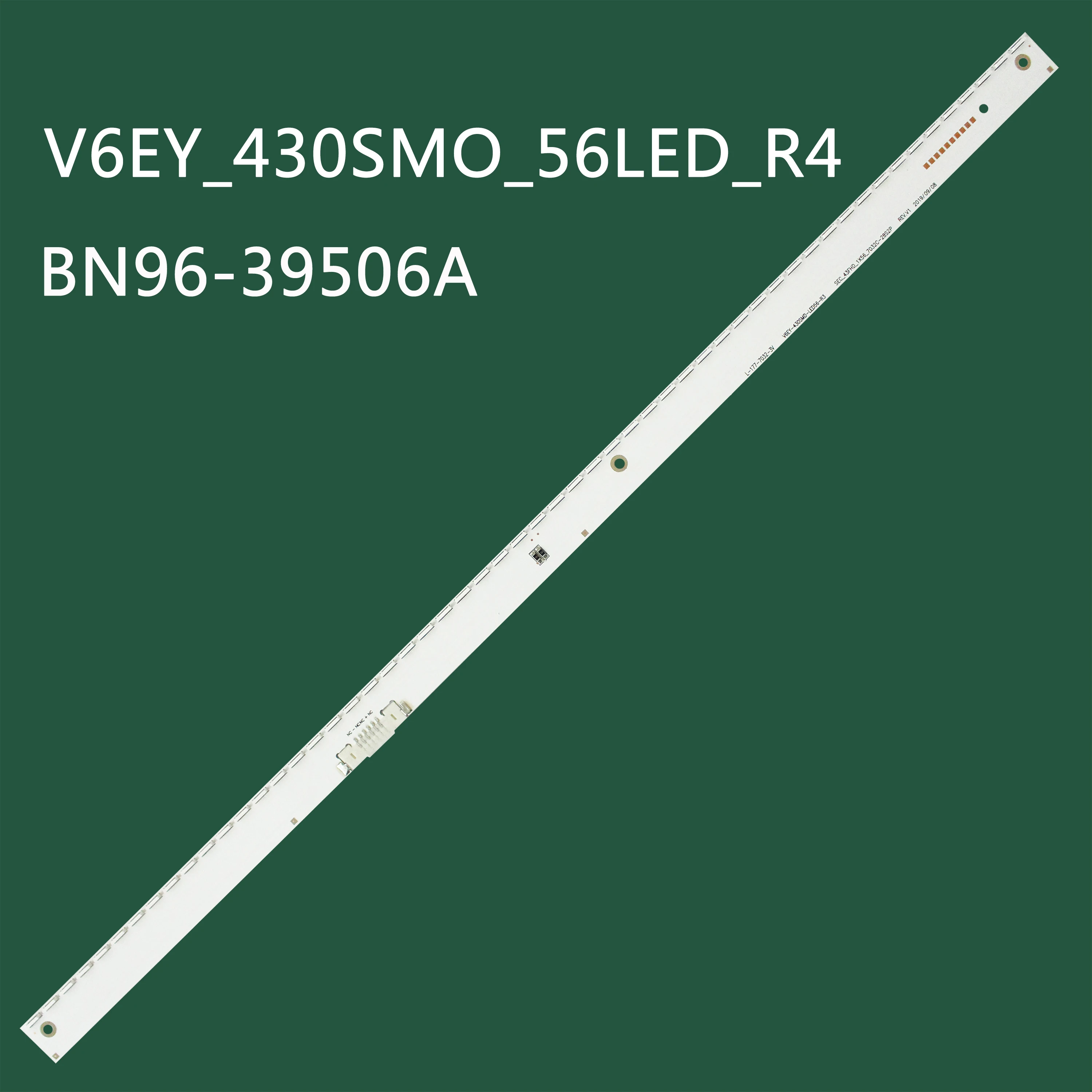 LED backlight strip 56 lamp for LM41-00299A BN96-39506A UE43M5500 UE43M5505 UE43M5505AK UE43M5600 UE43M5502 UE43M5500AK