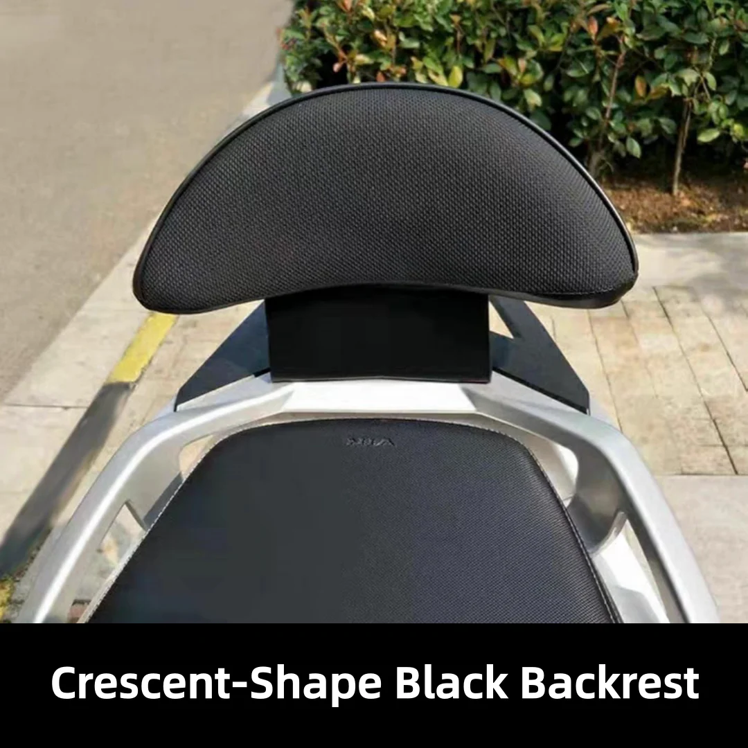 For HONDA LEAD 125 Rear Backrest, Custom Fit No‑Drill Installation Motorcycle Mod Parts