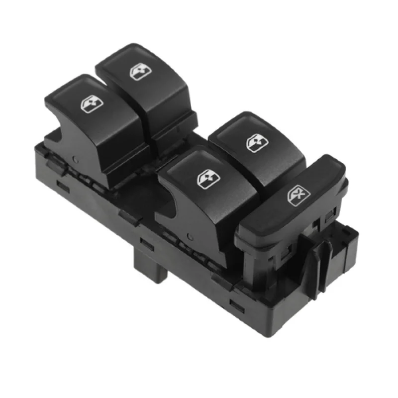 مفتاح تحكم رئيسي لنافذة السيارة A + ABS لسيارة VW Golf MK7 Passat B8 Seat Leon 2013-18 #5