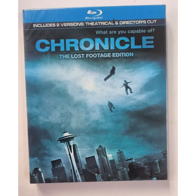 Blu ray Disc Super Out of Control English Mandarin Pronunciation Chinese Subtitles Physical Shooting Boxed