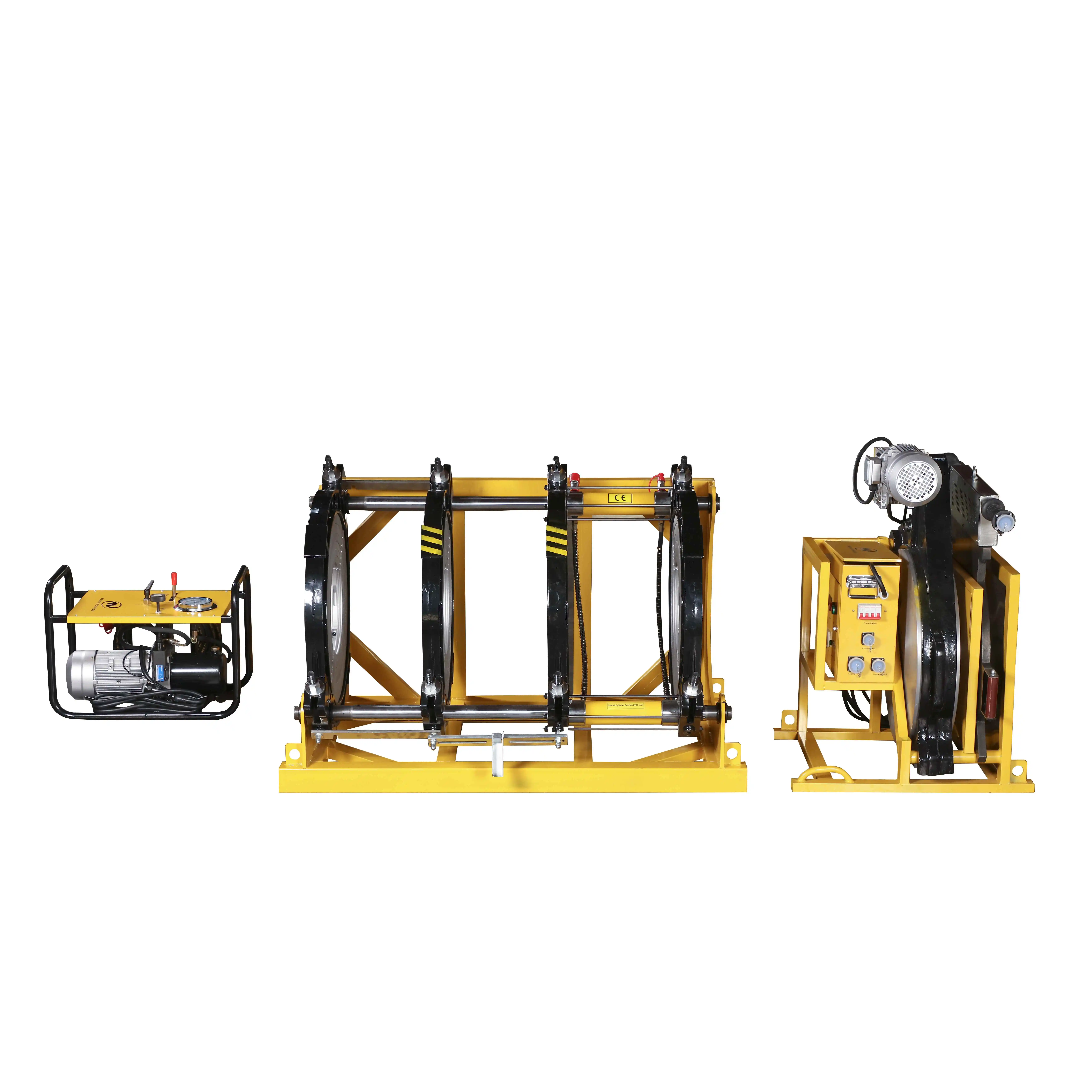 315-630mm HDPE Pipe Hydraulic Butt Fusion Machine Factory Price Butt HDPE Plastic Pipe Welding Machine