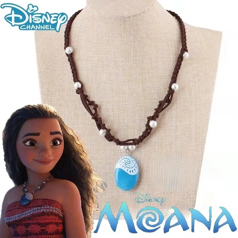 

Ожерелье Моаны Дисней, аниме-фигурка, реквизит для косплея, товары для вечеринок, ювелирные изделия, периферийные устройства из фильмов, детские игрушки, подарки на день рождения