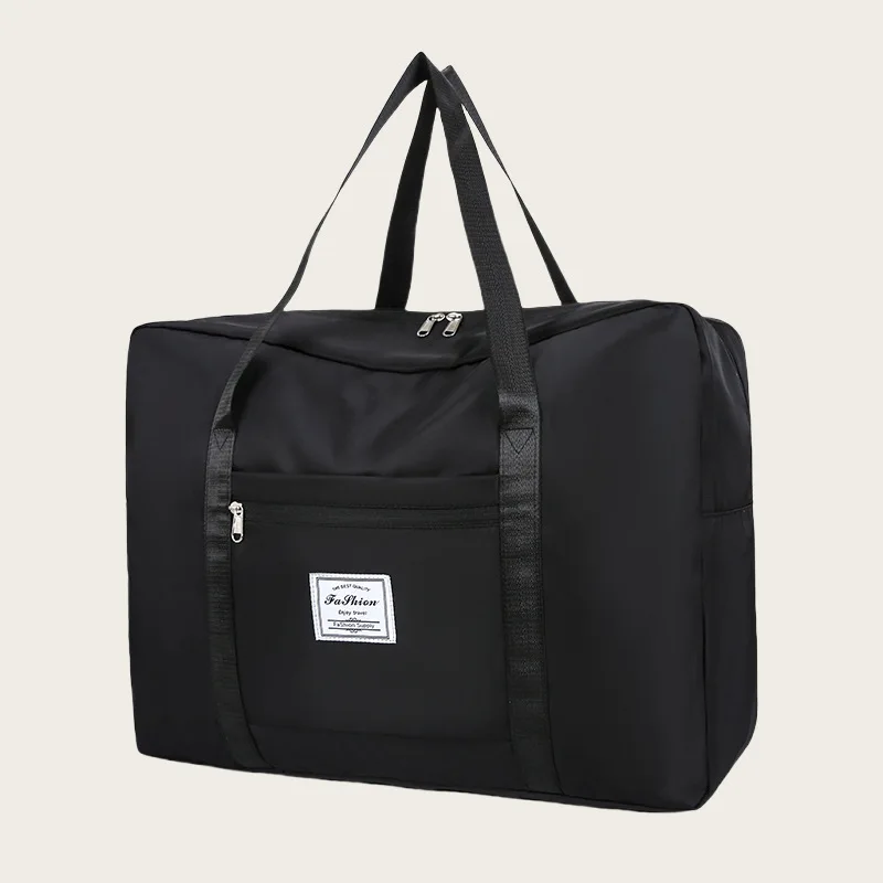 

Folding Travel Bags Large Capacity Waterproof Luggage Tote Handbag Travel Duffle Bag Gym Yoga Storage Shoulder Bag For Women