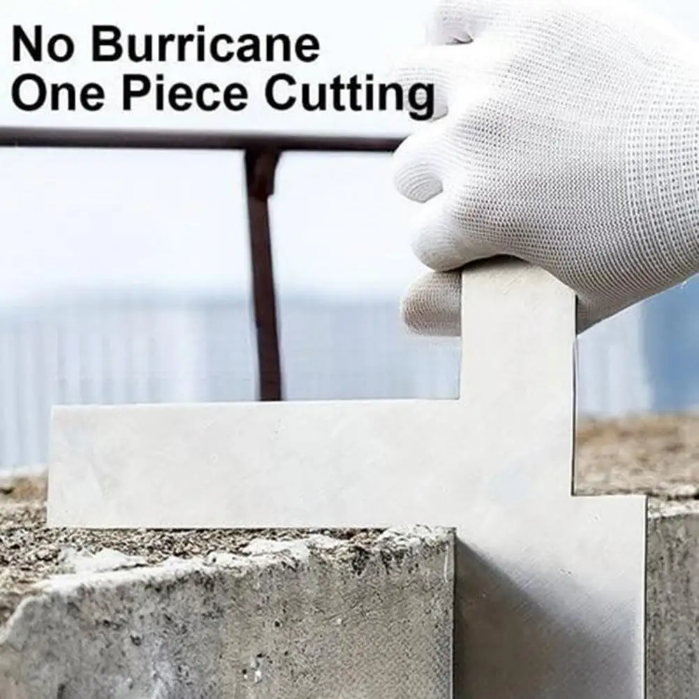 직각 눈금자 고정밀 가장자리 스크래핑 도구 목공 용 직각 장치 다기능 Diy 90도 각도 눈금자