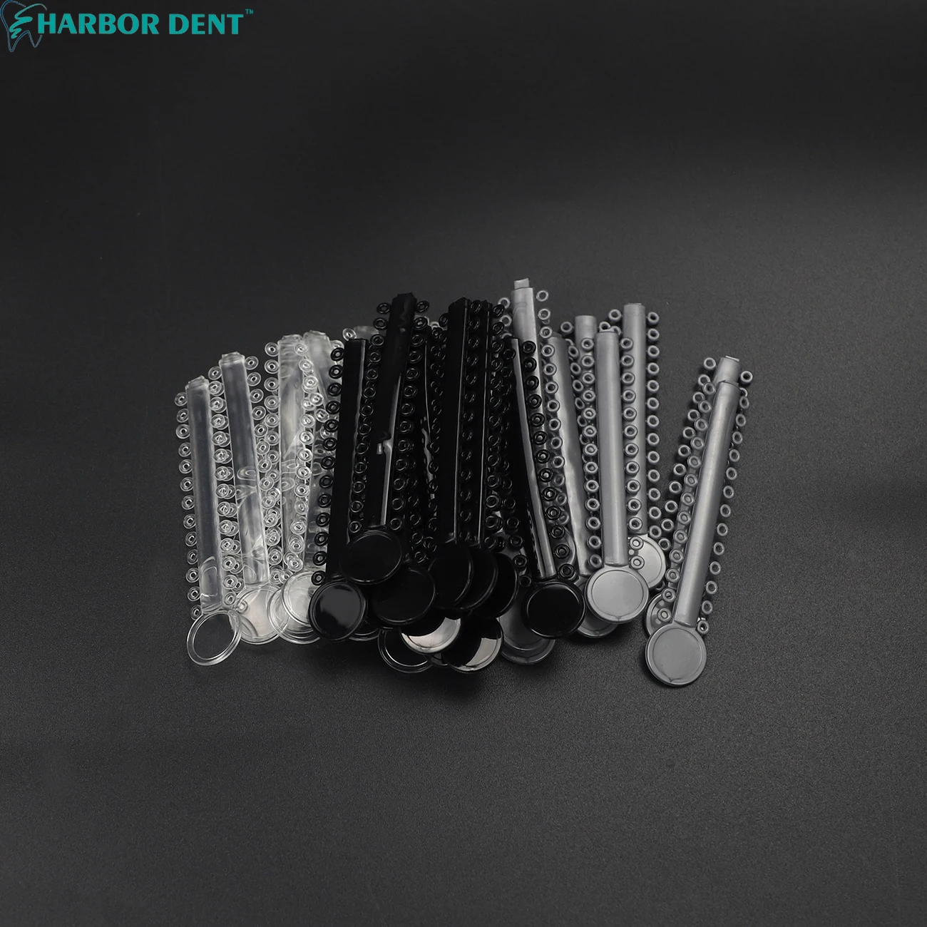 Dental Orthodontics Ligature Ties Ortho Rubber Bands Oral Dentist Tools For TeethDisposable Materials 1 Bag=1040PCS