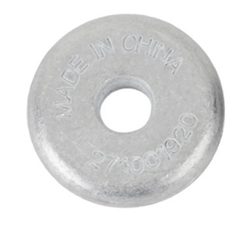 Motorboat Anode Anti-Corrosion Zinc Block 271001920 for Sea-Doo BRP RXP RXT GTI GTX Anode Zinc
