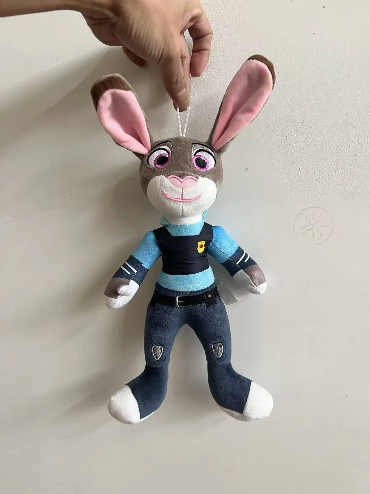 مجموعة ألعاب أنيمي زوتوبيا القطيفة الكبيرة الثعلب نيك والأرنب جودي دمى الحيوانات المحشوة الناعمة للأطفال هدايا عيد الميلاد #5