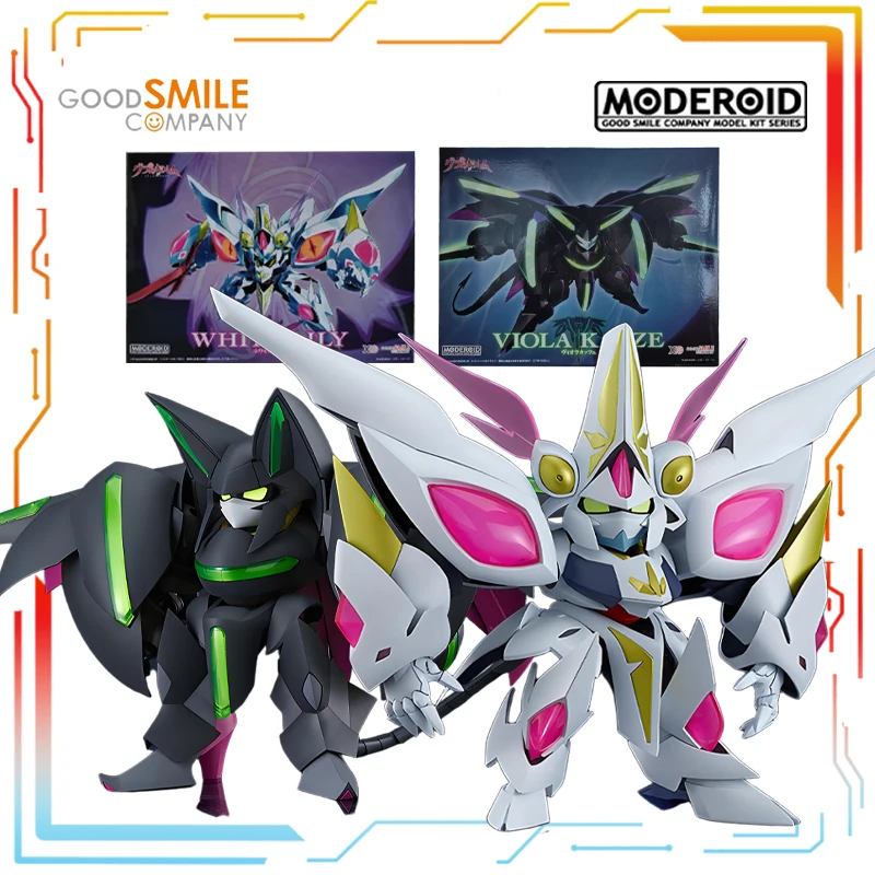 GSC Originele MODEROID Mech Assembly Serie De Slag van De Volle Maan GRANBELM Anime Action Assembly Model Speelgoed Cadeaus voor Jongens