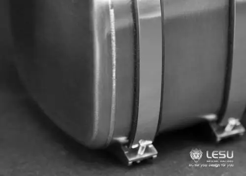 Lesu 1 Pc Metalen Hydraulische Tank B 36 Mm Voor 1/14 Rc Tamiyaya Dumper Tractor Truck Model TH04740