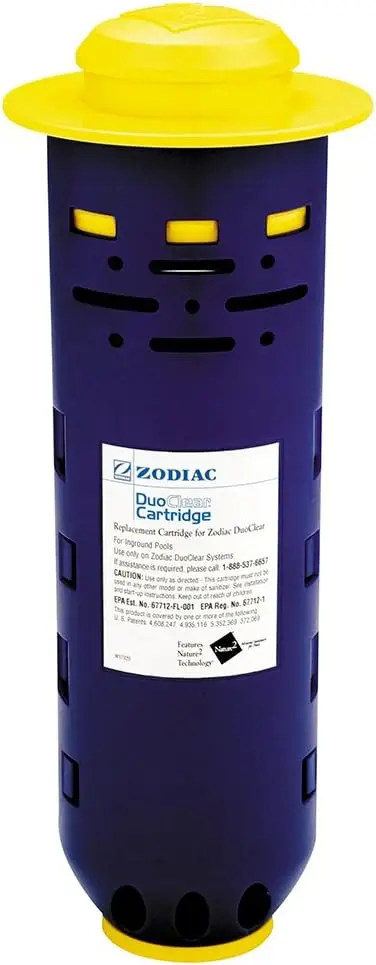 DuoClear Mineral Cartridge for DuoClear Pool Sanitizers