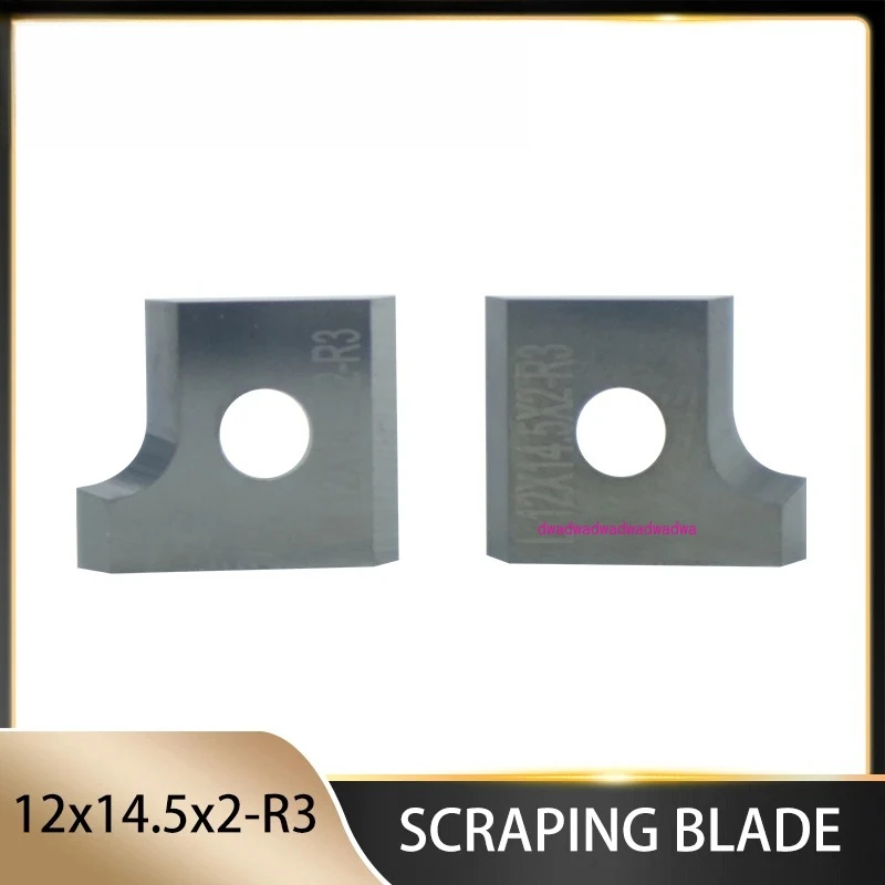 

High Quality Scraper Cutter Blade Scraping Blade for Edge Banding Machine Tool Woodworking Accessories 10 PCS /Lot