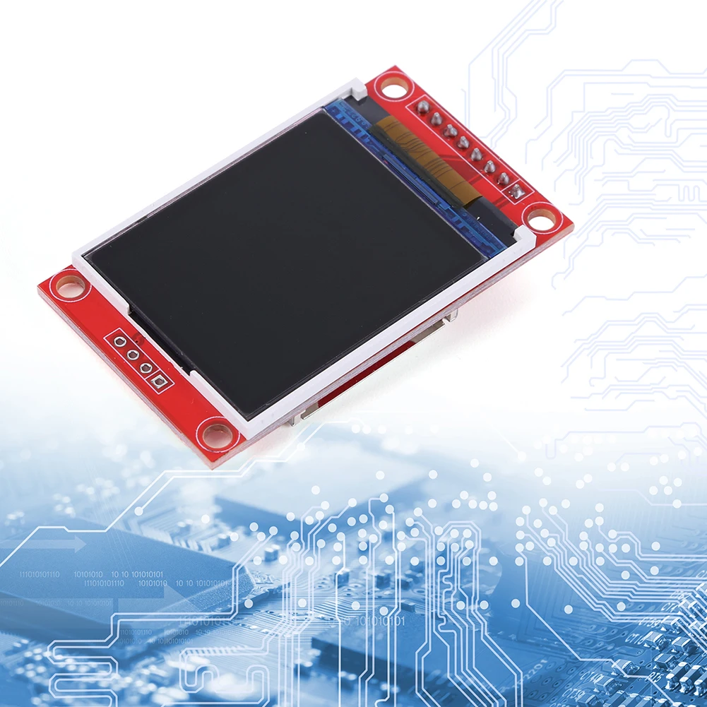1,8 inch TFT-displaymodule SPI-interface Touchscreen Shield-displaymodule ST7735 3,3 V 128x160 pixels met SD-kaart voor Arduino