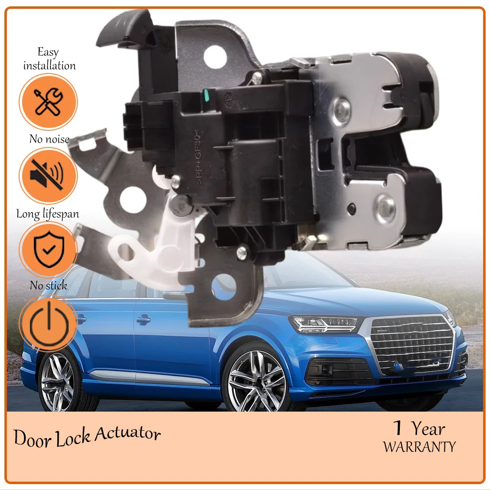 

Trunk Tailgate Boot Lock Actuator Mechanism, Engineered for Audi Q7 2010-2017 A3 8V 2013-2016,oe 4F9 827 505,3ED827505,PAC827505