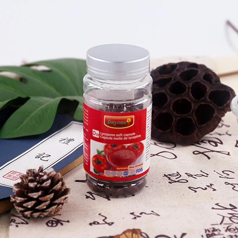 Lycopene soft capsules maintain hormone balance enhance immunity protect vision improve skin health and health food