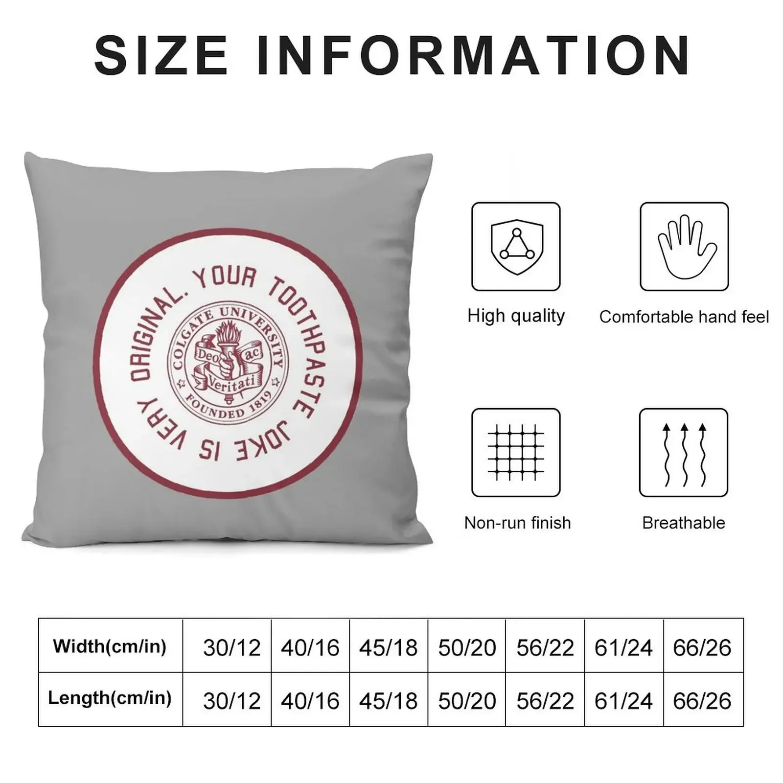 colgate - toothpaste Throw Pillow Pillowcase Cushion Luxury Cushion Cover christmas ornaments 2025 pillow cover christmas pillow