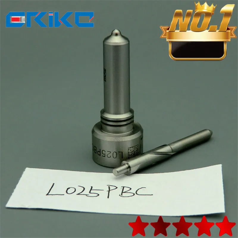 

ERIKC Nozzle L025PBC Auto Oil injector nozzle L025 PBC Fuel original injector nozzleCommon Rail Injection Nozzle