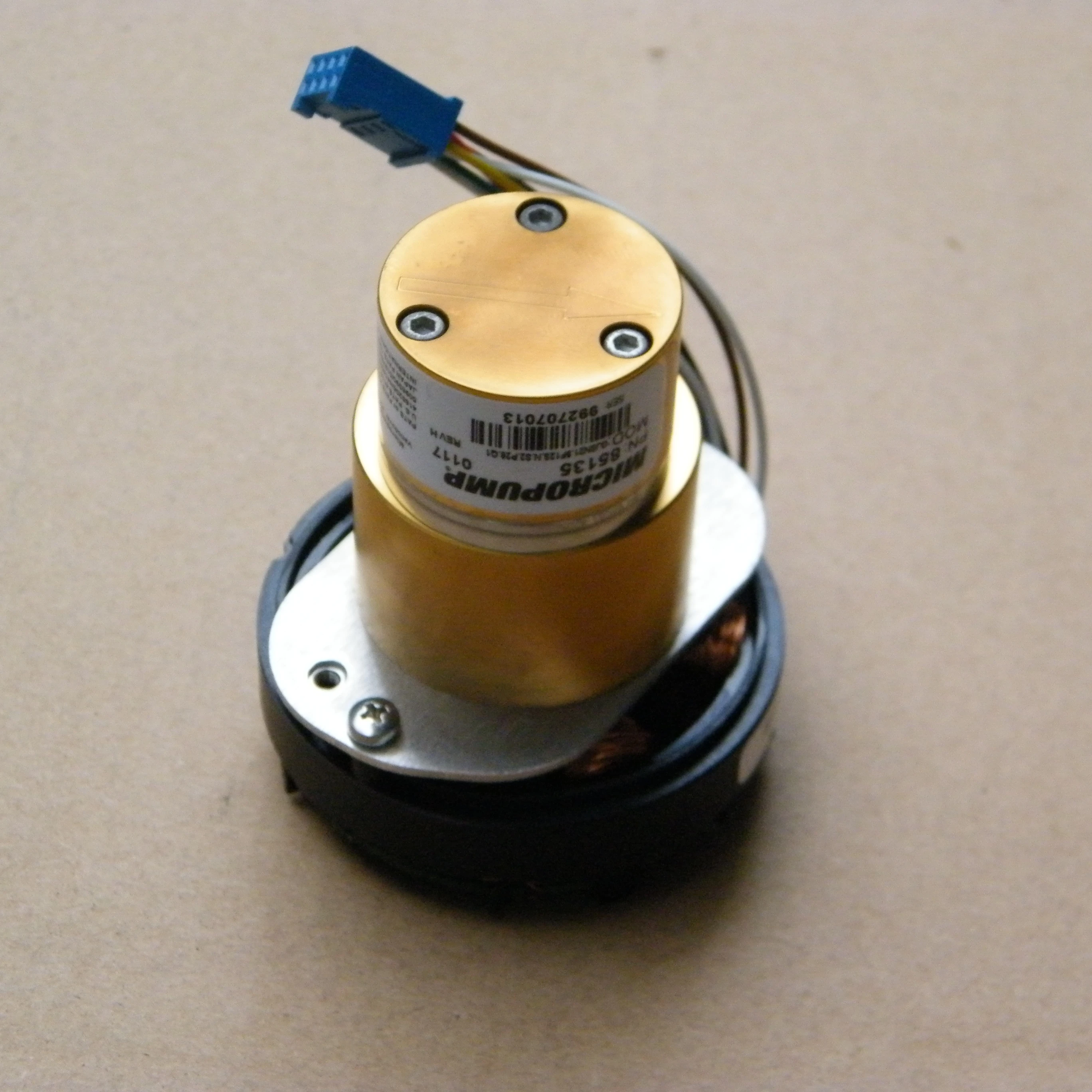 

Original brand new 239223 pigment white ink pump use for Videojet 1710 printer