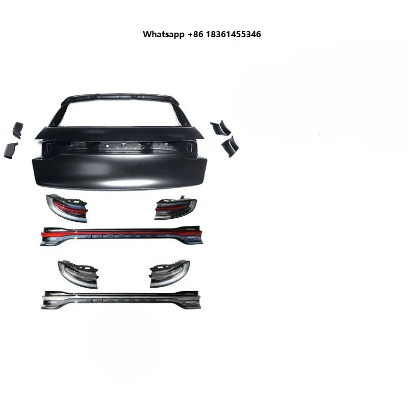 

For Selected SUV Model 2014+ Vehicle Exterior Upgrade Kit Bumper Trim Fit
