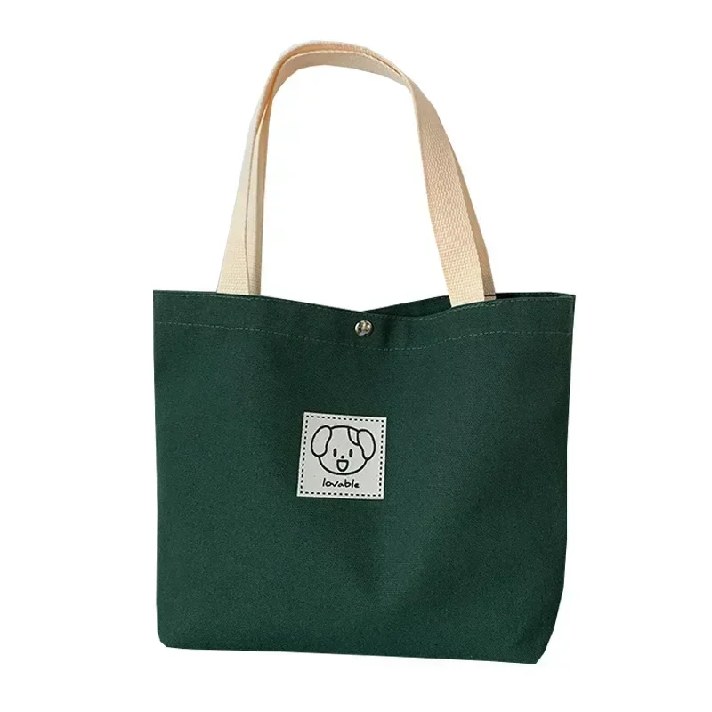 e-SSN1 Mode Canvas Vrouwen Tote Bags 2024 Japanse Kleine Katoenen Doek Dames Hand Leuke Reizen Picknick