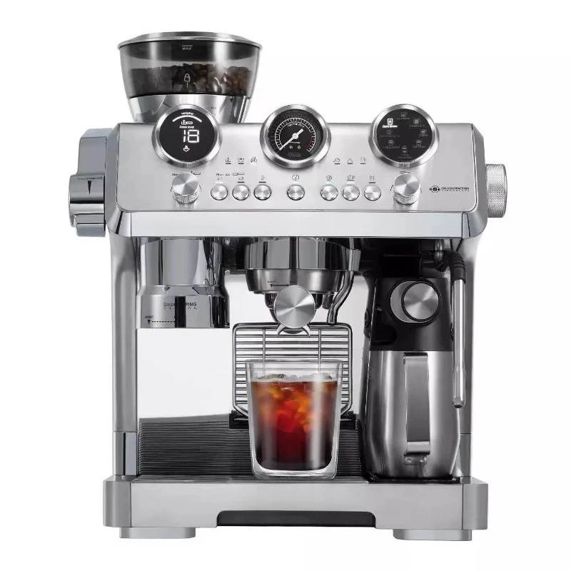 

Italian semi-automatic 19Bar American freshly ground cold brew upgrade