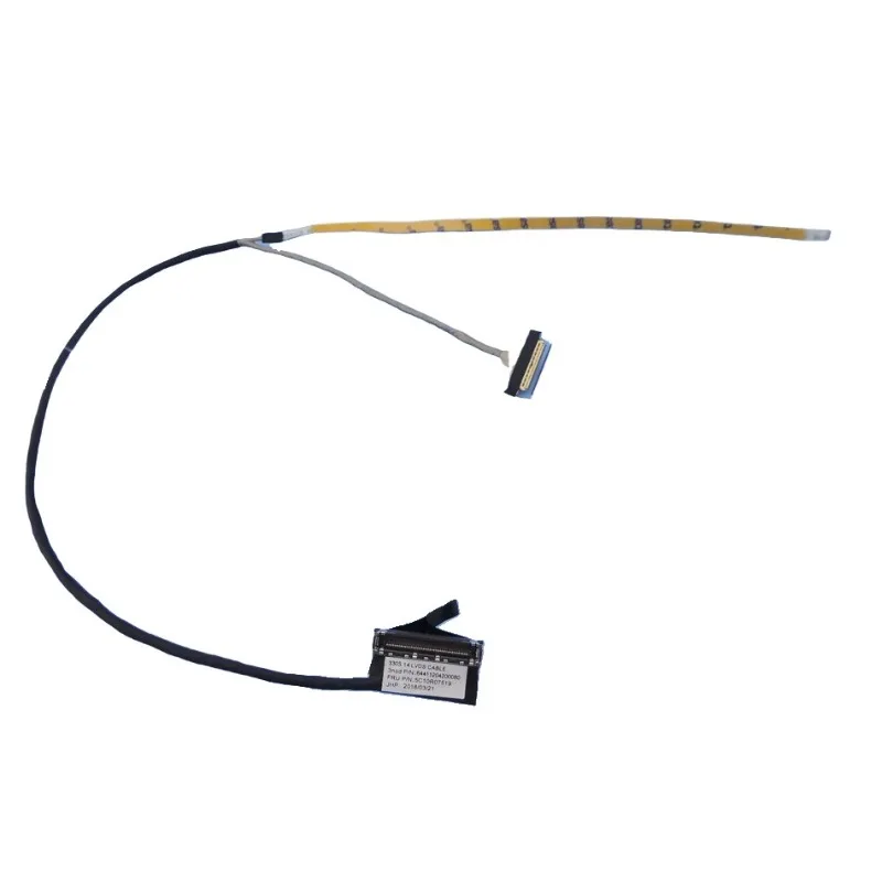 New LCD Flex Cable for Lenovo IdeaPad 330S-14IKB-14ISK 15ISK 7000-14IKBR Screen Cable 14 Inch 64411204200080 5c10r07519