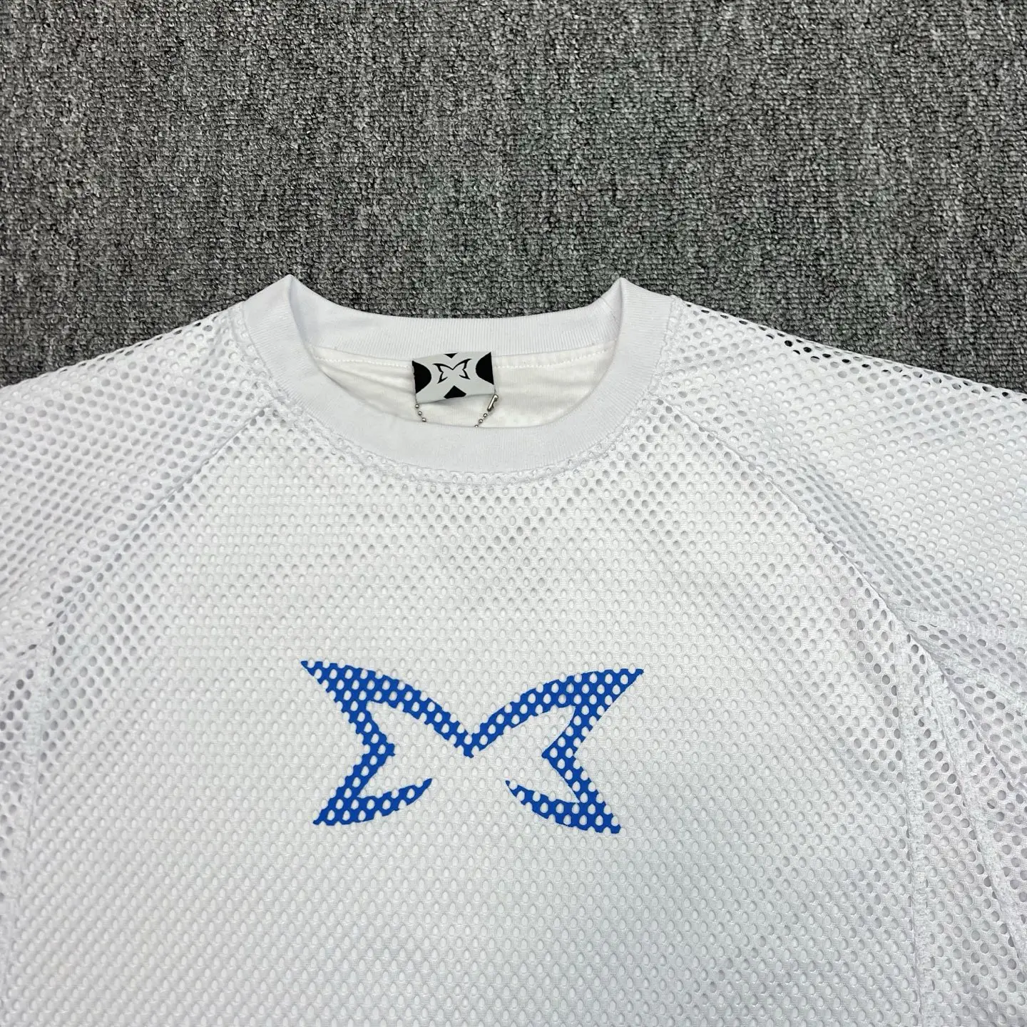 

Футболка-сетка Mertra 2026ss для мужчин и женщин, высочайшее качество