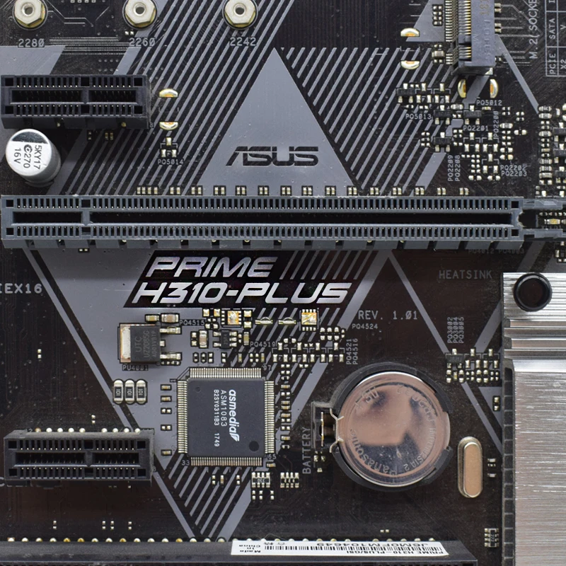 ASUS PRIME H310-PLUS Motherboard LGA 1151 DDR4