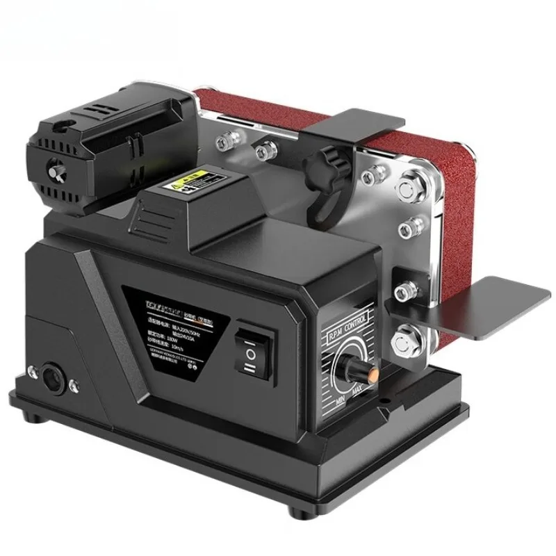

Electric belt sander knife sharpener artifact