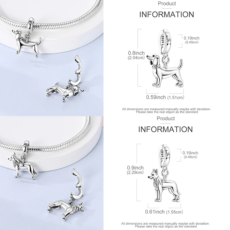 925 Sterling Silber Charm-Perlen Tagebuch Film Haus Sonne Mond Flugzeug Reise Kaffee DIY Armband Halskette Schmuck Geschenk für Frauen – Detail 16