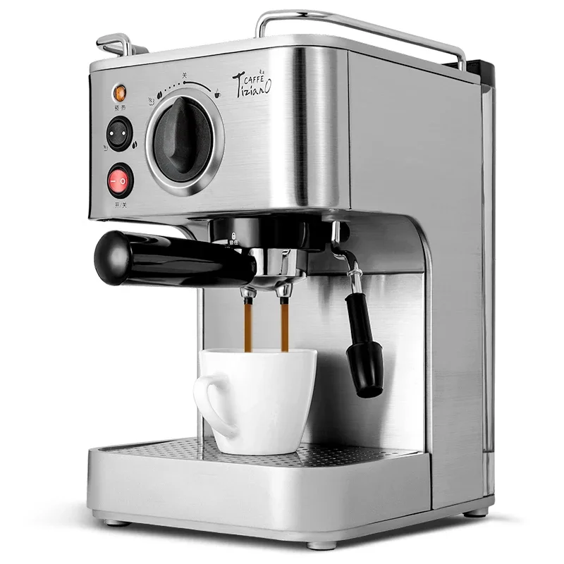 Commercial & Home Use Semi Automatic Espresso Coffee Maker Machine