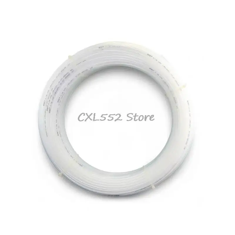 1Meter 4mm 6mm Transparent Hose of Electric Lubricating Oil Circuit Nylon Pipe Plastic Pipe