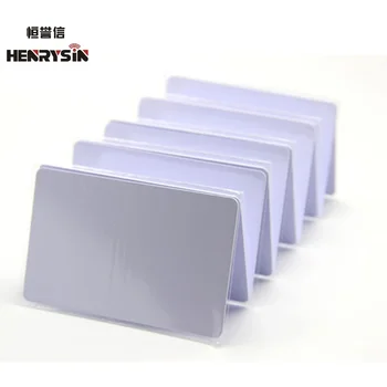 10pcs Cuid card 13.56Mhz IC access control NFC smart chip nameplate badge 0 block writable CUID card MF 1K S50 rewritable card